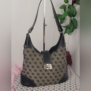 EUC Dooney &Bourke Monogram  Bag